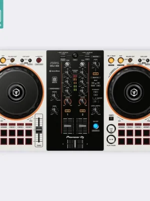 Značkový Skin DDJ-400 Mash-Up Retro Modern