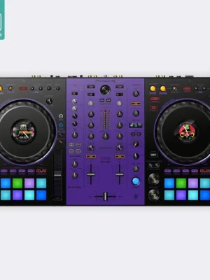 Bezpečná Platba Skin DDJ-800 COLORS Purple