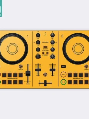 Hit Sezóny Skin DDJ-FLX2 FULL COLORS Dark Yellow