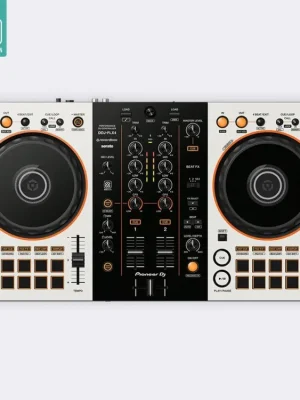 Vrácení Zdarma Skin DDJ-FLX4 Mash-Up Retro Modern