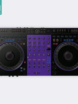 Vrácení Zdarma Skin DDJ-GRV6 SRT COLORS DVS Purple