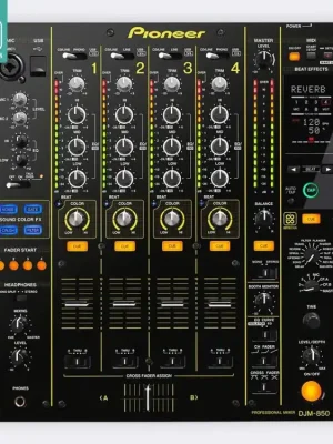 Výprodej Skin DJM-850 COLORS Yellow