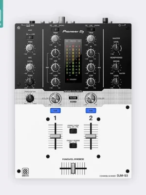 Značkový Skin DJM-S3 COLORS DVS White