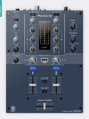Aktuální Skin DJM-S3 FULL COLORS Midnight Blue
