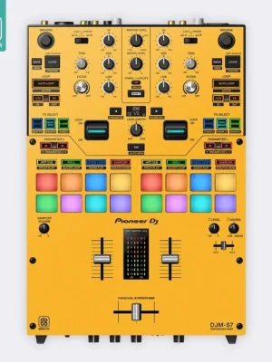 Akční Cena Skin DJM-S7 FULL COLORS Dark Yellow