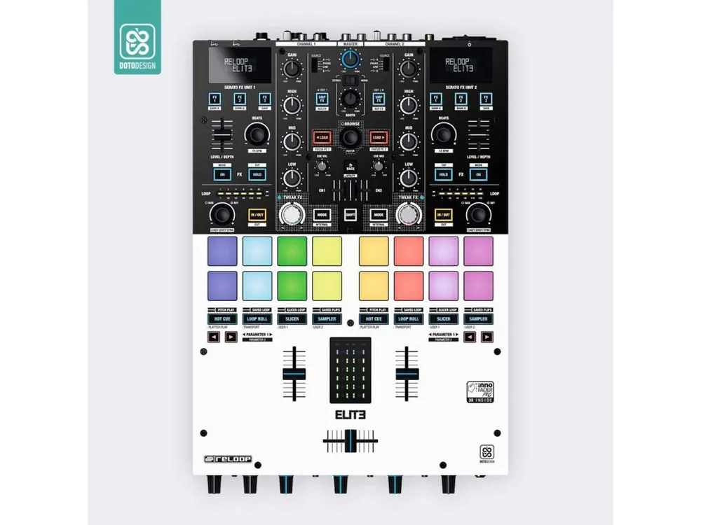 Zlevněný Skin Elite COLORS DVS White