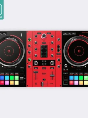 Vrácení Zdarma Skin Inpulse 500 COLORS Red