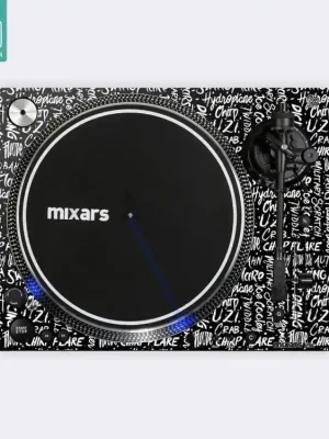 Cenová Bomba Skin LTA / STA SCRATCH STYLE Black