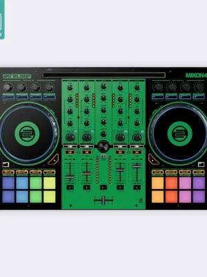 Časově Omezené Skin Mixon 4 COLORS Green