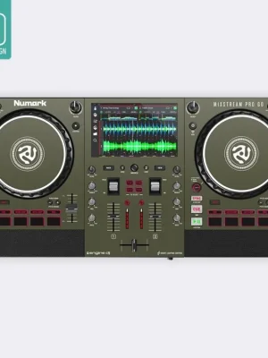 Autentický Skin Mixstream Pro Go FULL COLORS Army Green