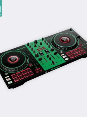 Finální Výprodej Skin Mixtrack Platinum FX COLORS Green