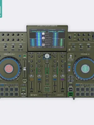 Časově Omezené Skin Prime 4 FULL COLORS Army Green