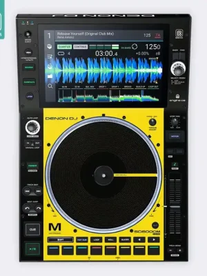 Značkový Skin SC6000M Prime COLORS DVS Yellow