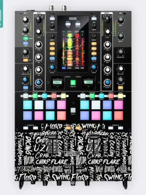 Akční Cena Skin Seventy-Two 72 MK2 SCRATCH STYLE Black