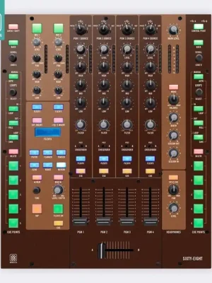 Doprava Zdarma Skin Sixty-Eight 68 Mash-Up Espresso