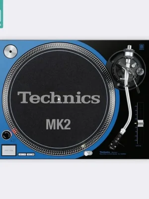 Doprava Zdarma Skin SL-1200 / 1210 MK2 COLORS DVS Blue