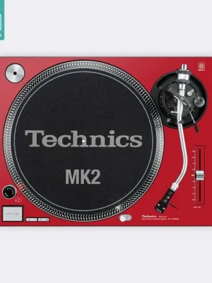 Cenová Bomba Skin SL-1200 / 1210 MK2 FULL COLORS Aurora Red