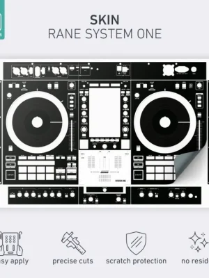 Značkový Skin SYSTEM ONE COLORS DVS White