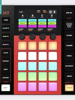 Aktuální Skin Wolfmix W1 (MK1 / MK2) COLORS DVS Red