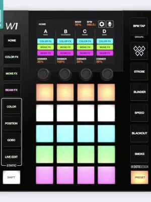 Vysoce Kvalitní Skin Wolfmix W1 (MK1 / MK2) FULL COLORS Black