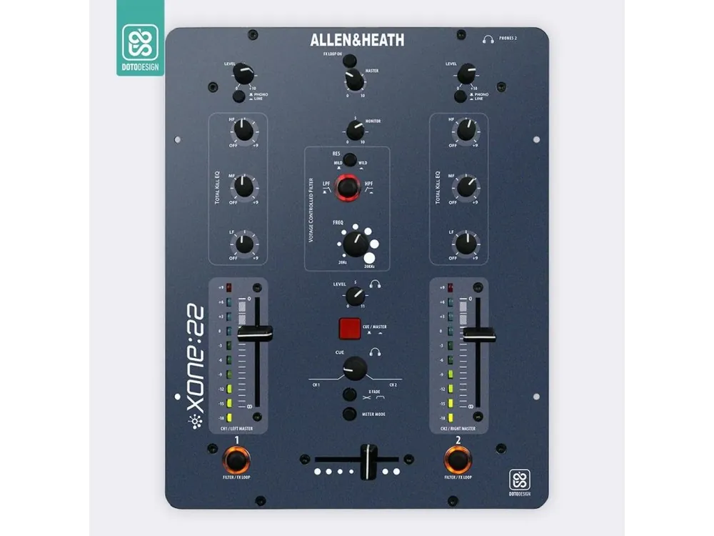 Cenově Výhodný Skin XONE 22 FULL COLORS Midnight Blue