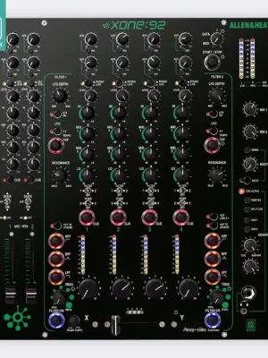 Autentický Skin XONE 92 Rotary COLORS DVS Green V.1