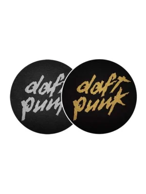 2x Slipmats Daft Punk Víkendová Akce