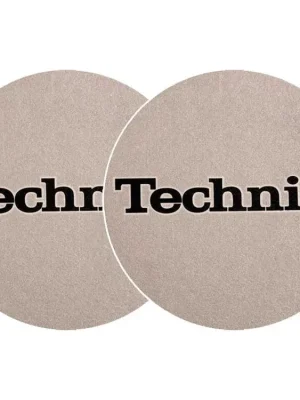 Akční Nabídka 2x Slipmats Technics Silver