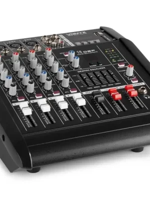 Výprodej AM5A 5-Channel Mixer With Amplifier DSP/BT/SD/USB/MP3