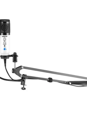 CMS320BW Studiová mikrofonní sada USB bílá s echem Sleva