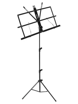 MSS02 Music Sheet Stand Fold.black Jen Po Omezenou Doba