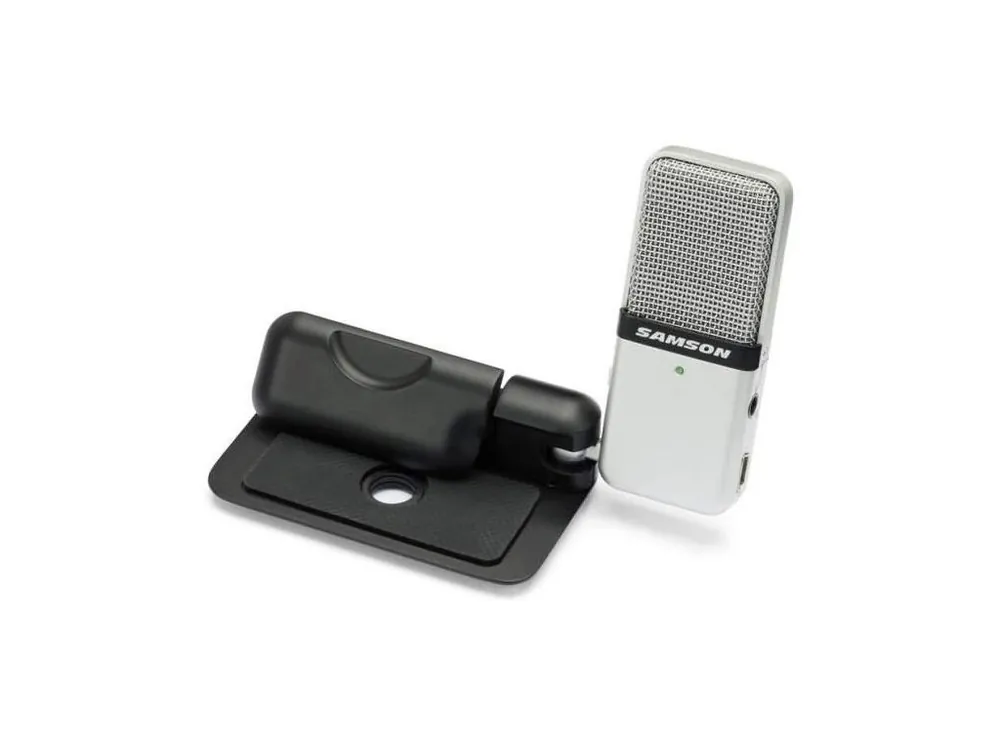 Levný Go Mic Clip - mikrofon USB