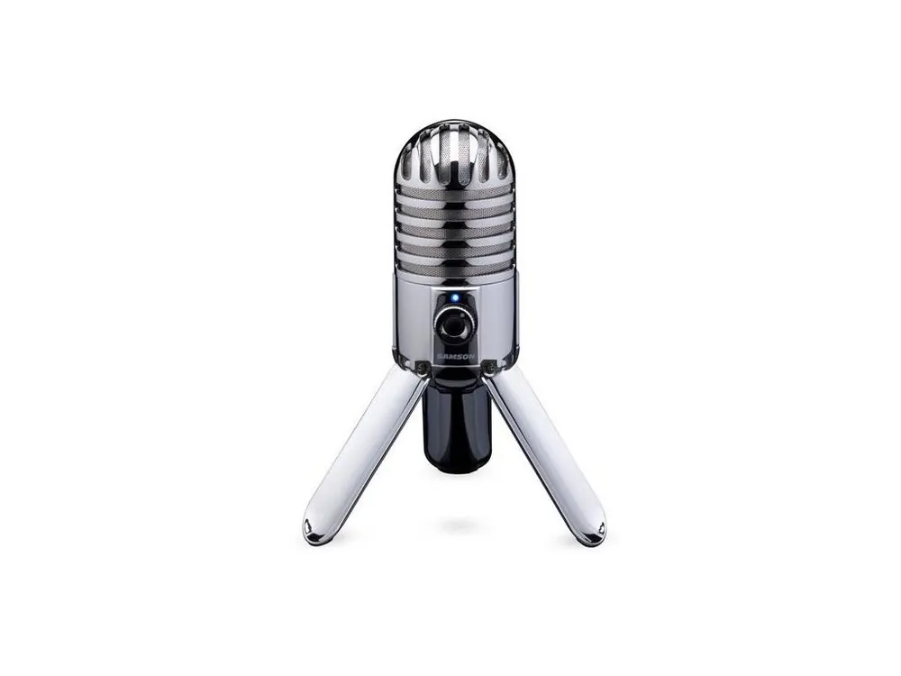 Bezpečná Platba Meteor Mic - velkomembránový USB mikrofon