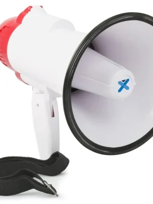 MEG020 Megaphone 20W Record Siren Doprava Zdarma