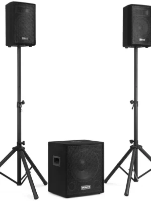 VX0812BT 2.1 Aktivní reproboxový set 12” Nejlepší Cena
