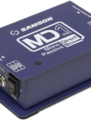 Vrácení Zdarma MD1PRO - Pasivní mono Direct Box