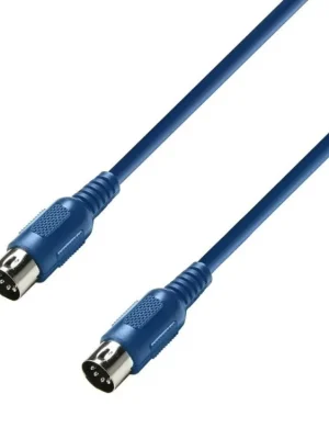 Rychlé Dodání Cables K3MIDI0075BLU