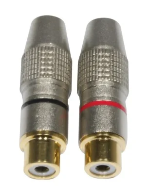 Kup Teď AC-C-RFG/SET RCA Cinch plug female gold