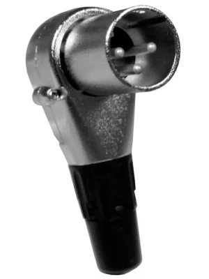 AC-C-XM-90 90° XLR Stecker male Přímo Od Výrobce