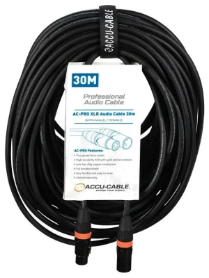 Nejprodávanější AC-PRO XLR audio cable 30m
