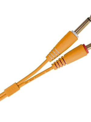 Doprava Zdarma Ultimate Audio Cable Set 1/4'' Jack - 1/4'' Jack Orange Straight 3m