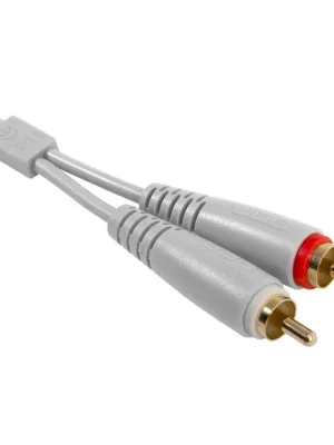 Doprava Zdarma Ultimate Audio Cable Set RCA - RCA White Straight 3m