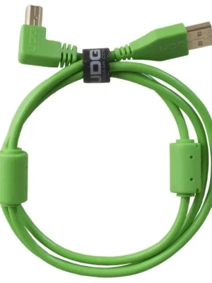 Ultimate Audio Cable USB 2.0 A-B Green Angled 3m Hit Sezóny