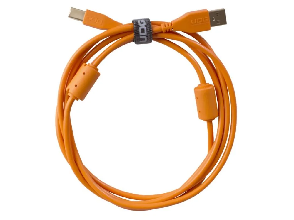 Ultimate Audio Cable USB 2.0 A-B Orange Straight 1m Objednat Nyní