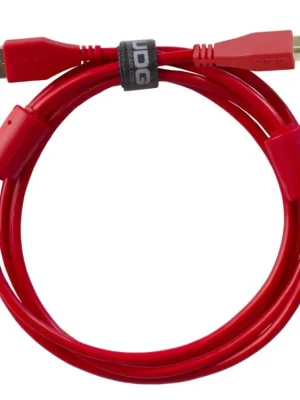 Oblíbený Ultimate Audio Cable USB 2.0 A-B Red Straight 2m