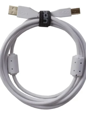 Ultimate Audio Cable USB 2.0 A-B White Straight 3m Dokud Zásoby Vydrží