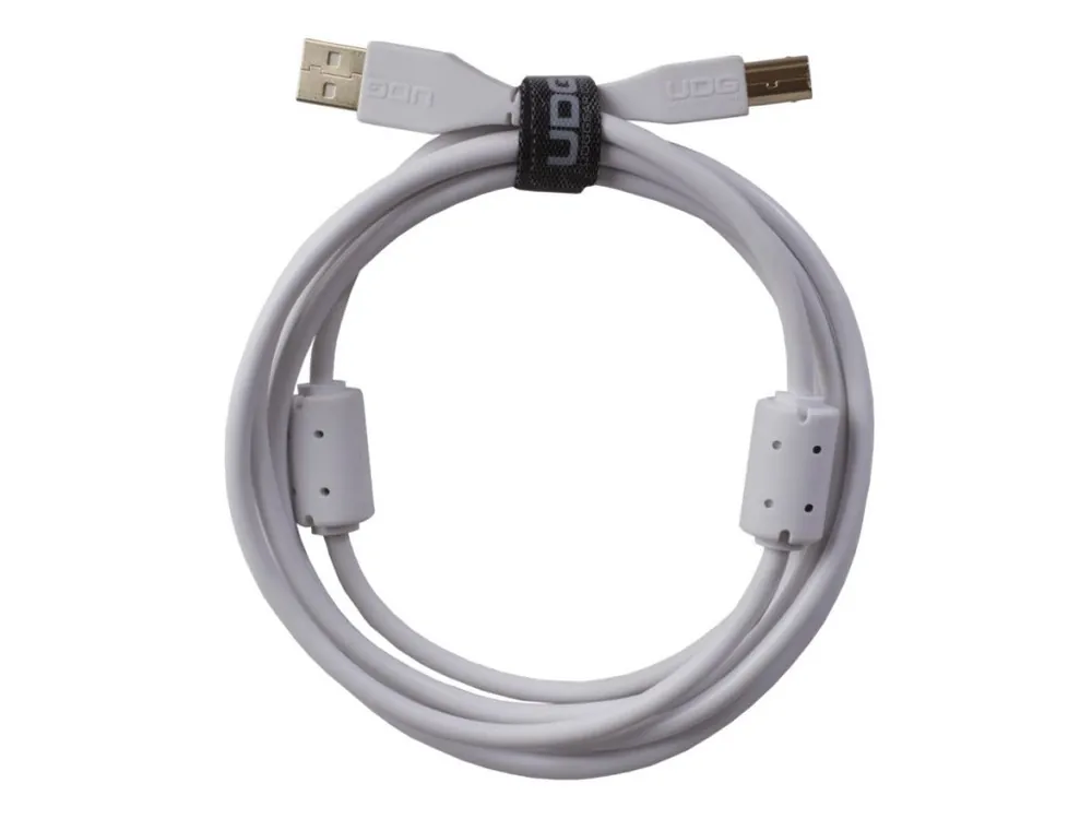 Ultimate Audio Cable USB 2.0 A-B White Straight 3m Dokud Zásoby Vydrží