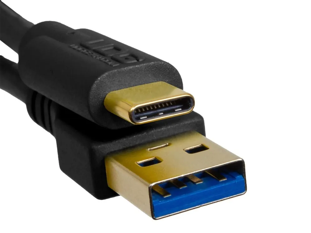 Tovární Cena Ultimate Audio Cable USB 3.0 C-A Black Straight 1,5m