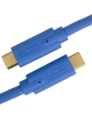Ultimate Audio Cable USB 3.2 C-C Blue Straight 1,5m Super Cena
