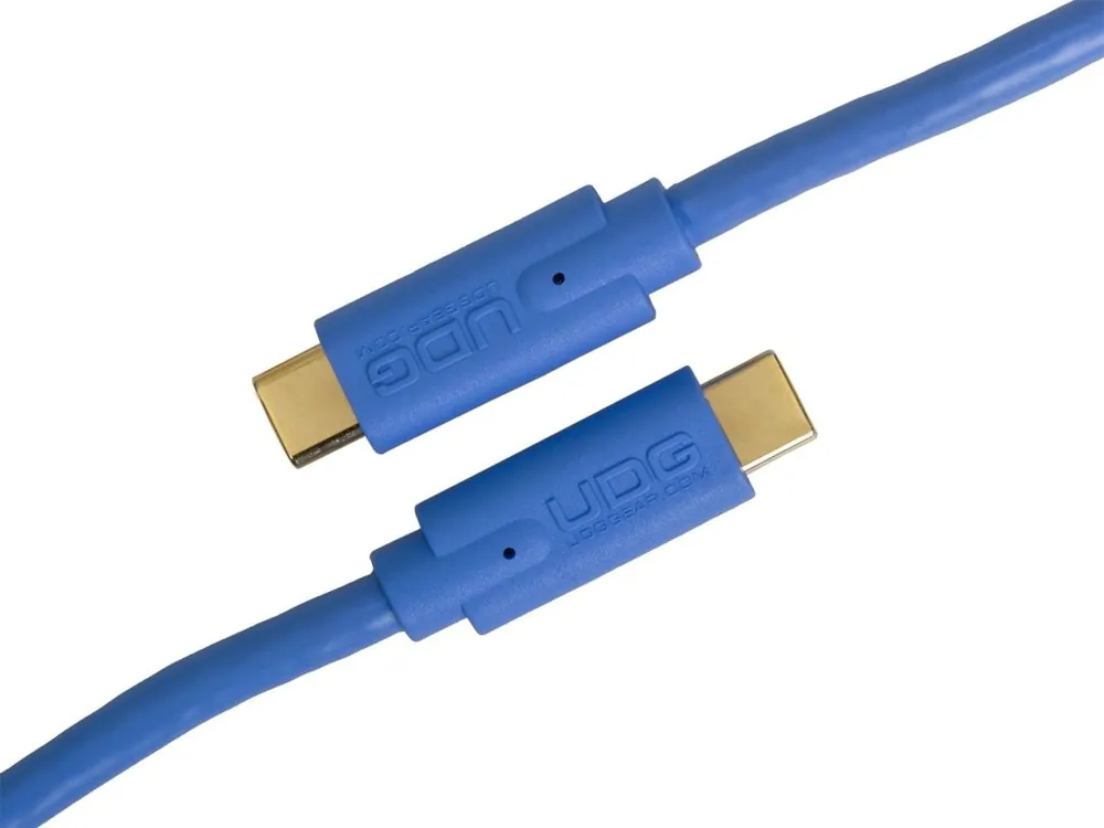 Ultimate Audio Cable USB 3.2 C-C Blue Straight 1,5m Super Cena
